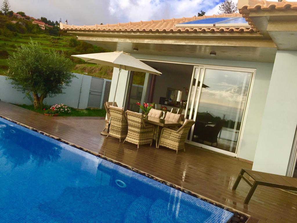Villa Pinheira III Heated Pool Calheta  Exteriör bild